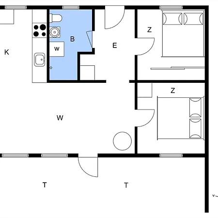 別荘 M341-vaeggerlose-tarnurtvej-17 Bøtø By